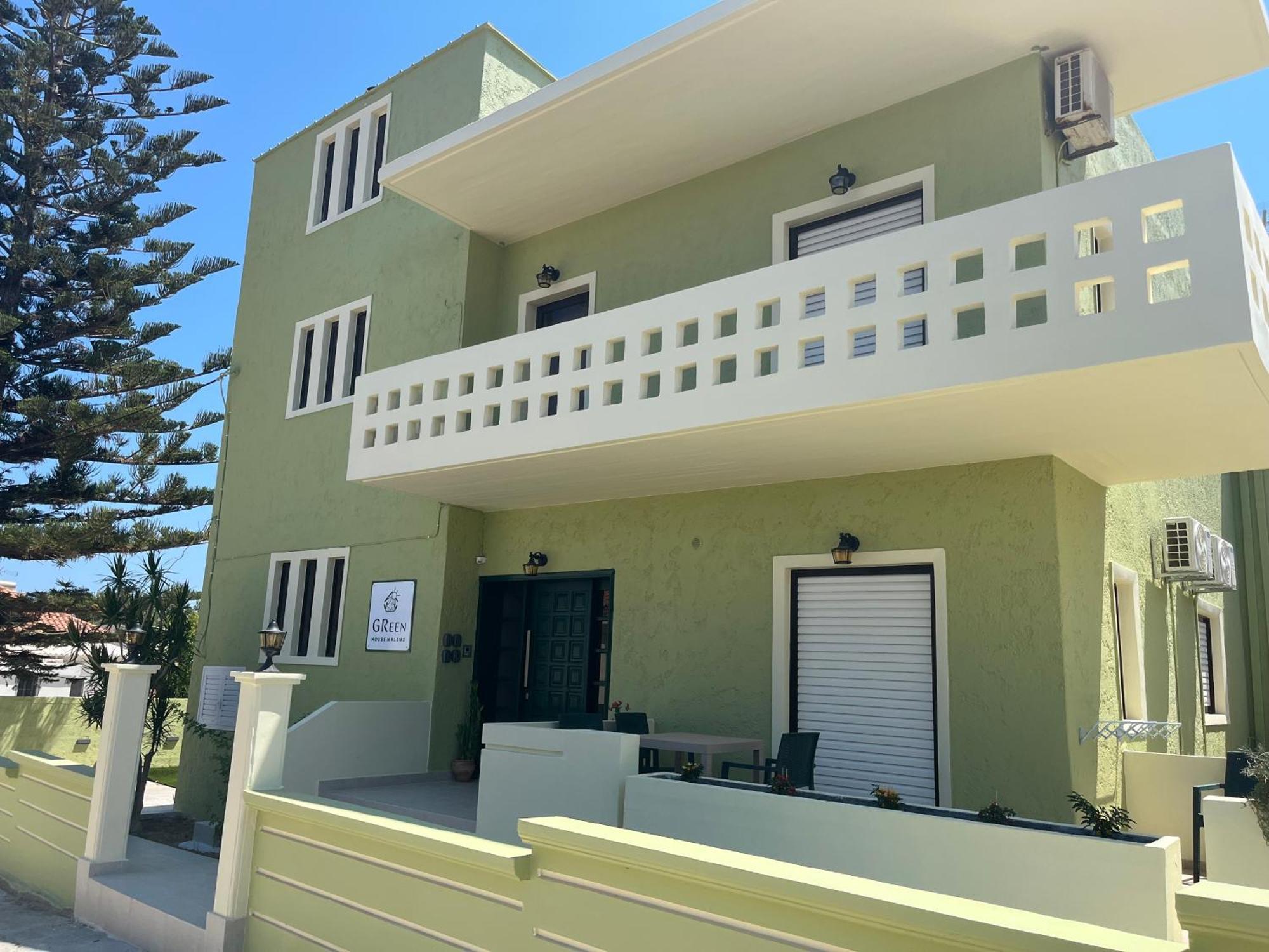 Greenhouse Maleme Apartamento *